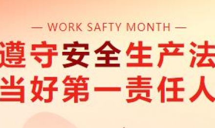 遵守安全生生產(chǎn)法，當(dāng)好第一責(zé)任人